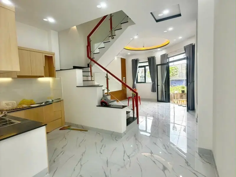 Bán nhà 3 tầng lô góc diện tích 56m2 tại phường Bình Trưng Quận 2... Bán nhà riêng tại Bình Trưng, Hồ Chí Minh 01