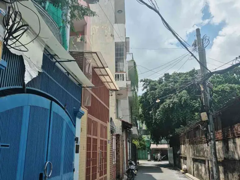 Bán nhà riêng 4 tầng tại phường Đức Nhuận, Hồ Chí Minh, mặt tiền 4.5m, giá 18 tỷ đồng... Bán nhà riêng tại Đức Nhuận, Hồ Chí Minh 01