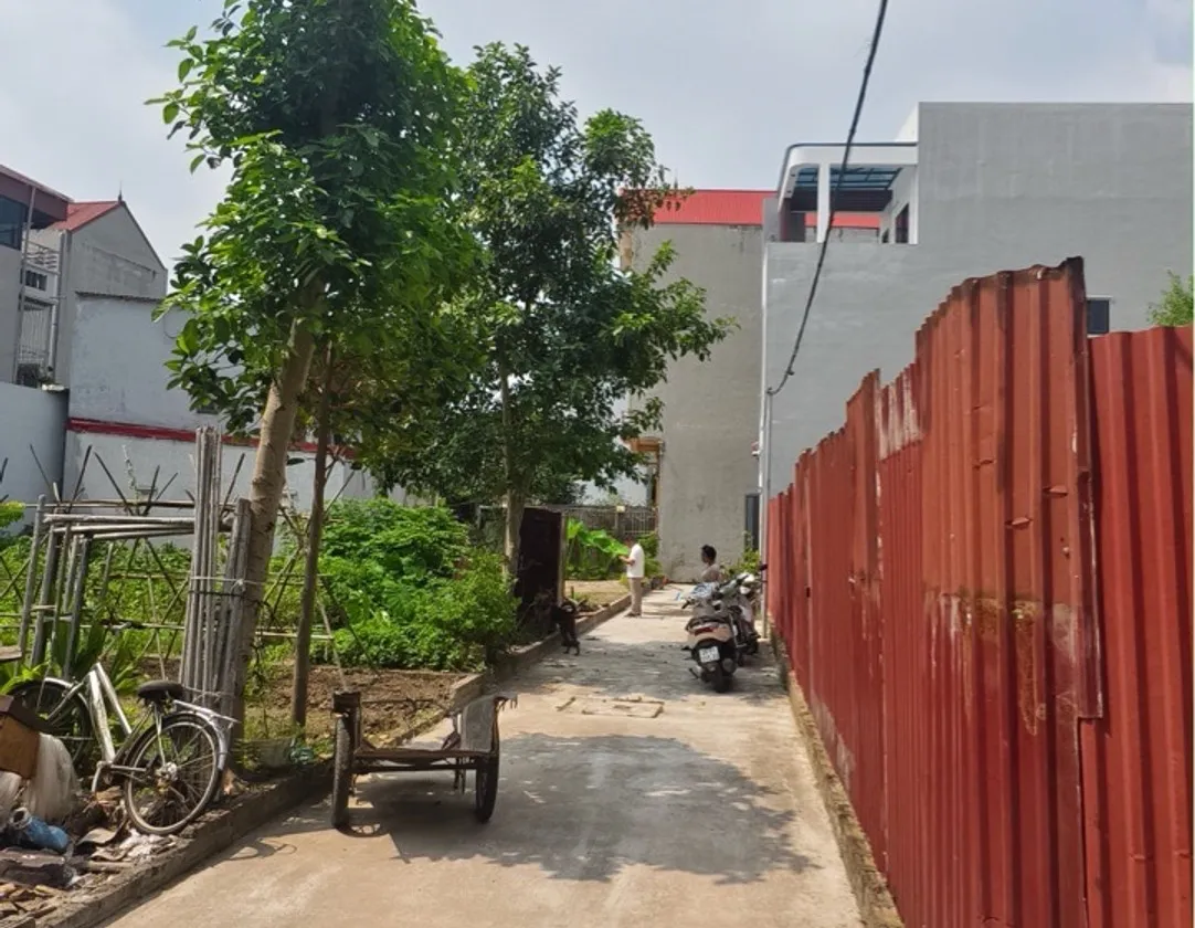 VỚI 2.x TỶ CÓ NGAY LÔ ĐẤT 64M2 Ô TÔ VÀO DO HẠ TIỀN PHONG MÊ LINH PLAZA VÕ VĂN KIỆT CẦU THĂNG LONG... Bán đất tại Mê Linh, Hà Nội 01