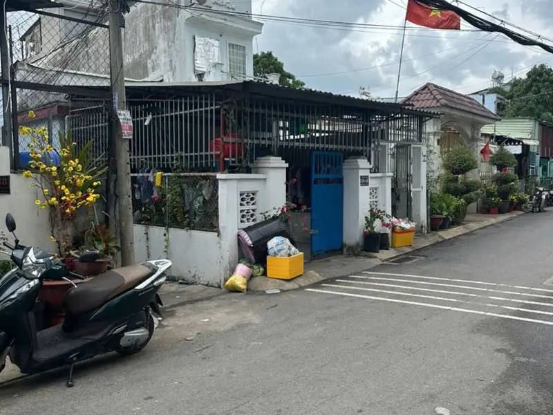 NHÀ Đường số 8, P. Thủ Đức (Trường Thọ cũ)- DT 100m² – ngang 4,52m, nở hậu 4,72m × 22m-Chỉ : 7.5 T... Bán nhà riêng tại Thủ Đức, Hồ Chí Minh 01