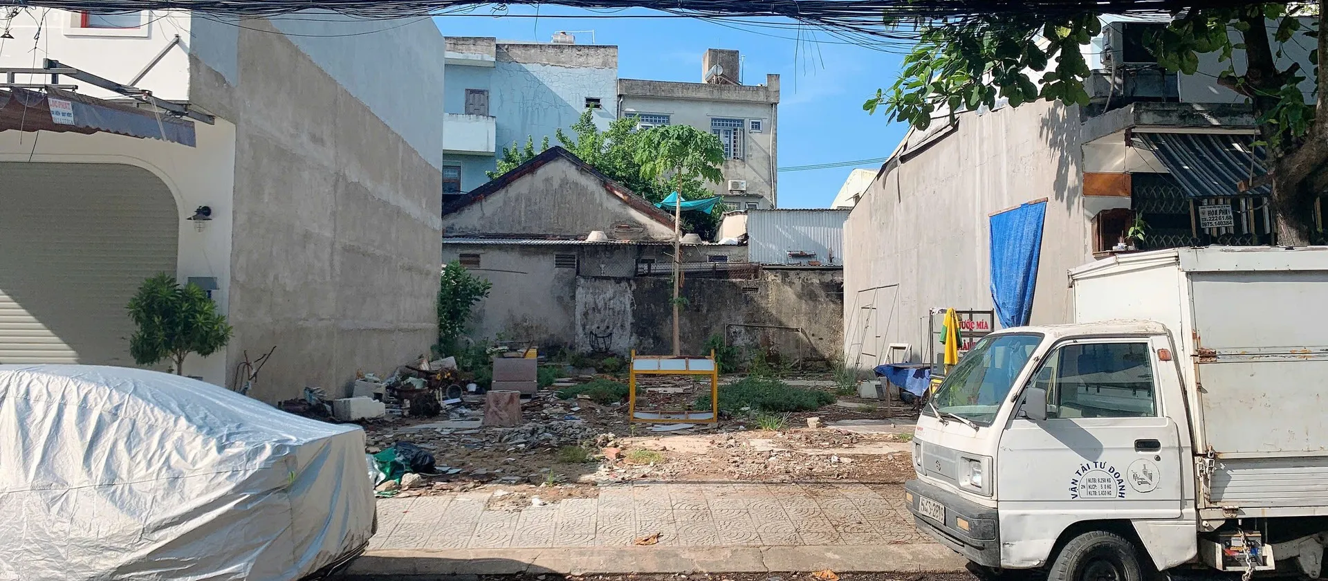 Bán cặp đất mặt tiền 10m xã Phùng Tá Chu, Sơn Trà, Đà Nẵng... Bán đất tại Sơn Trà, Đà Nẵng 01