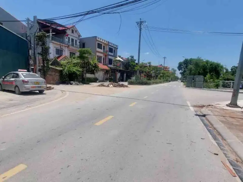 Bán đất mặt tiền rộng 12.7m tại Thụy Lâm, Hà Nội - Kinh doanh nhỏ, giá hơn 47 triệu/m2... Bán đất tại Thư Lâm, Hà Nội 01