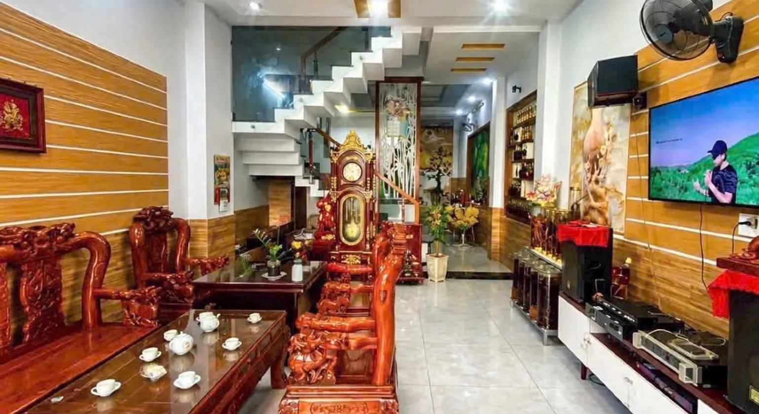 Bán nhà 4 tầng 4PN gần Metro Q12, khu dân trí cao... Bán nhà riêng tại Thới An, Hồ Chí Minh 01