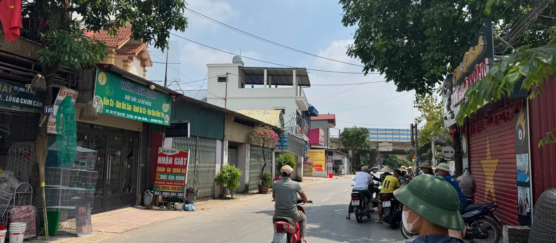 Bán nhà mặt phố tại xã Kim Anh, diện tích 98m2, giá 5.4 tỷ đồng... Bán nhà mặt phố tại Kim Anh, Hà Nội 01