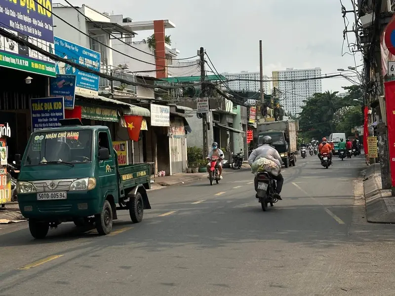 Nhà mặt phố kinh doanh Q6, diện tích 120m2 giá 17.8 tỷ... Bán nhà mặt phố tại Bình Phú, Hồ Chí Minh 01