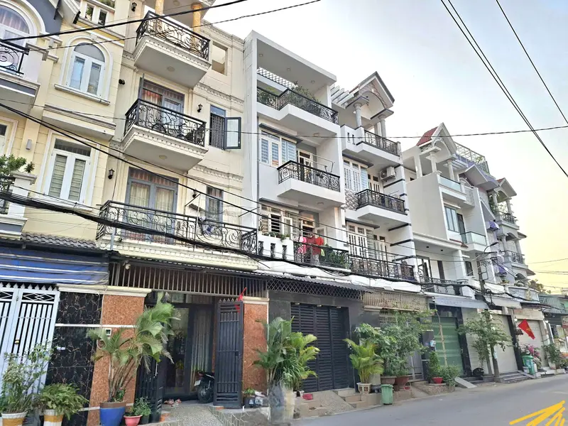 Bình Tân nhà 4 tầng mới đẹp, chỉ hơn 7ty, hẻm xe tải né... Bán nhà riêng tại Tân Tạo, Hồ Chí Minh 01