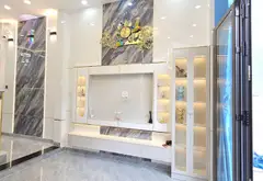 Bán nhà mới Âu Dương Lân P.3 Q.8. Diện tích 45,3m2. Kết cấu 5 tầng 6PN 4WC. Hoàn công đủ.... Bán nhà riêng tại Chánh Hưng, Hồ Chí Minh 06