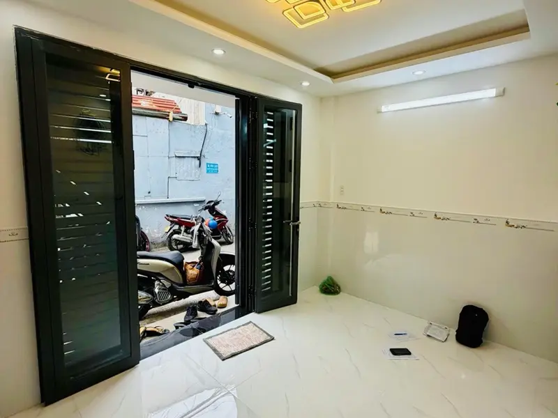 Bán nhà 2 tầng lô góc 2 mặt hẻm xe hơi tại quận Gò Vấp... Bán nhà riêng tại Hạnh Thông, Hồ Chí Minh 01