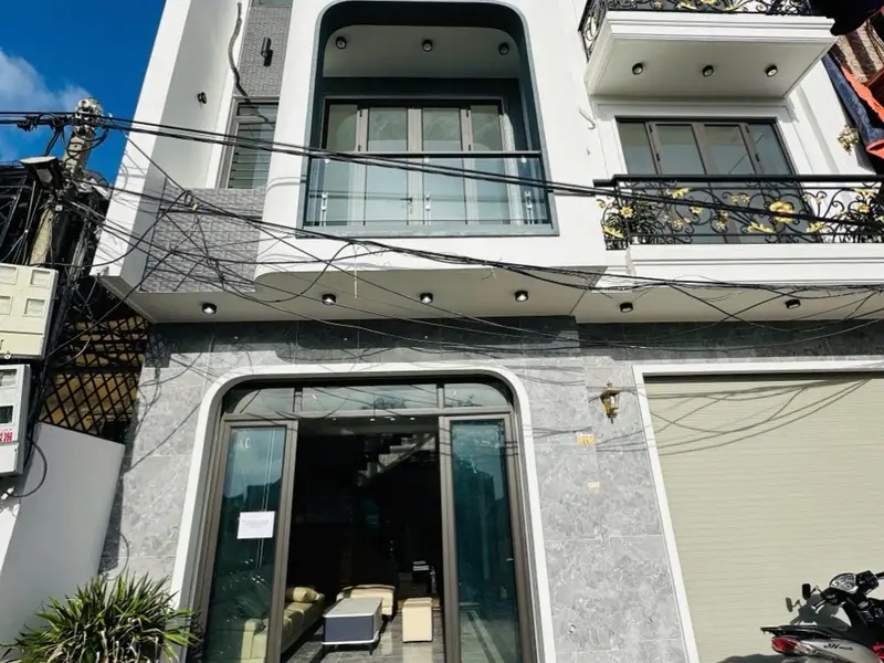 Nhà 3 tầng phong cách hiện đại tại An Dương, Hải Phòng... Bán nhà riêng tại An Dương, Hải Phòng 01