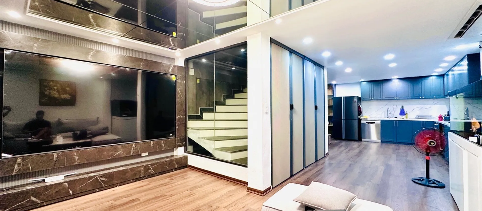 Bán nhà riêng 5 tầng tại Phúc Lợi, mặt tiền 5.5m, ô tô tránh, tặng full nội thất... Bán nhà riêng tại Phúc Lợi, Hà Nội 01