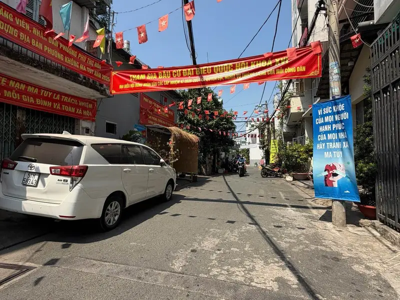 PHÚ THỌ HOÀ, TÂN PHÚ
...📛 6.9 tỷ . Tl nhẹ
4.4m x 13m nở hậu
👉 DTCN: 55.5m²... Bán nhà riêng tại Phú Thọ Hòa, Hồ Chí Minh 01