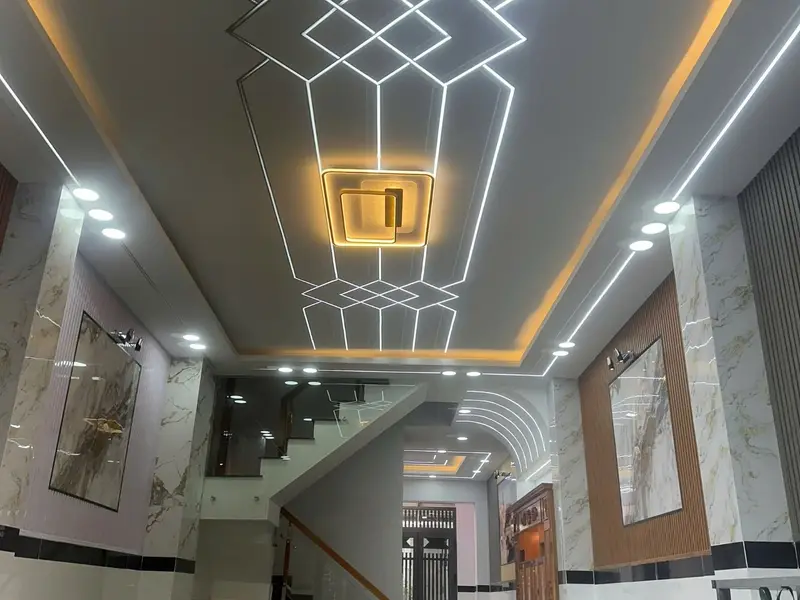 Nhà phố 4T tại Bình Hưng Hòa, ở ngay tiện nghi đầy đủ... Bán nhà mặt phố tại Bình Hưng Hòa, Hồ Chí Minh 01