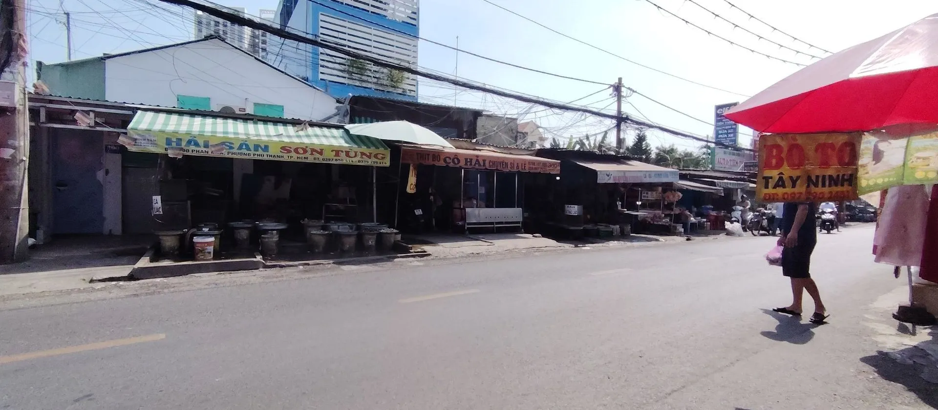 Nhà mặt phố kinh doanh sầm uất quận Tân Phú, diện tích 309m2... Bán nhà mặt phố tại Phú Thạnh, Hồ Chí Minh 01