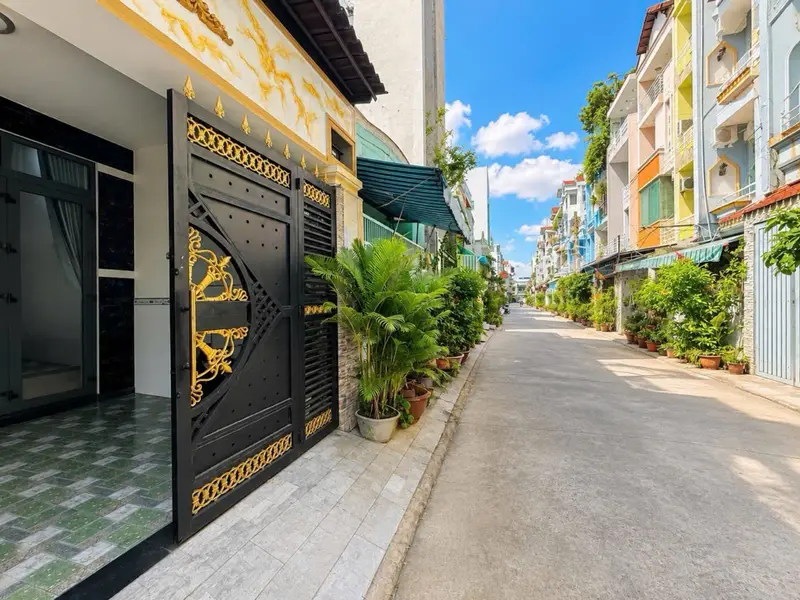Nhà đẹp hẻm xe hơi Phan Huy Ích, giá tốt có thương lượng... Bán nhà riêng tại An Hội Tây, Hồ Chí Minh 01
