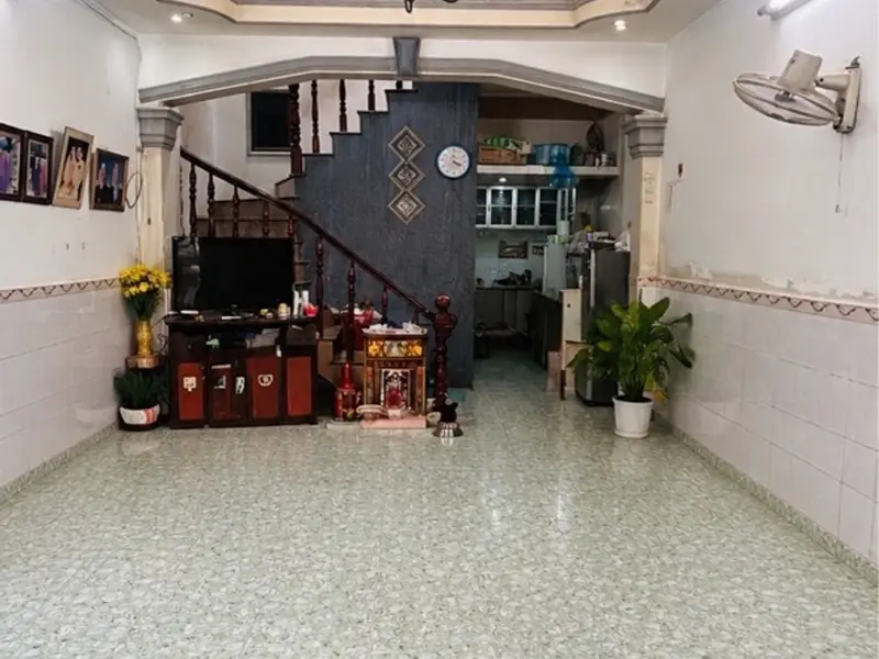 Nhà mặt tiền kdc Bình Phú, Quận 6, 40m2, 2 tầng. Giá 5.8 tỷ... Bán nhà mặt phố tại Bình Phú, Hồ Chí Minh 01