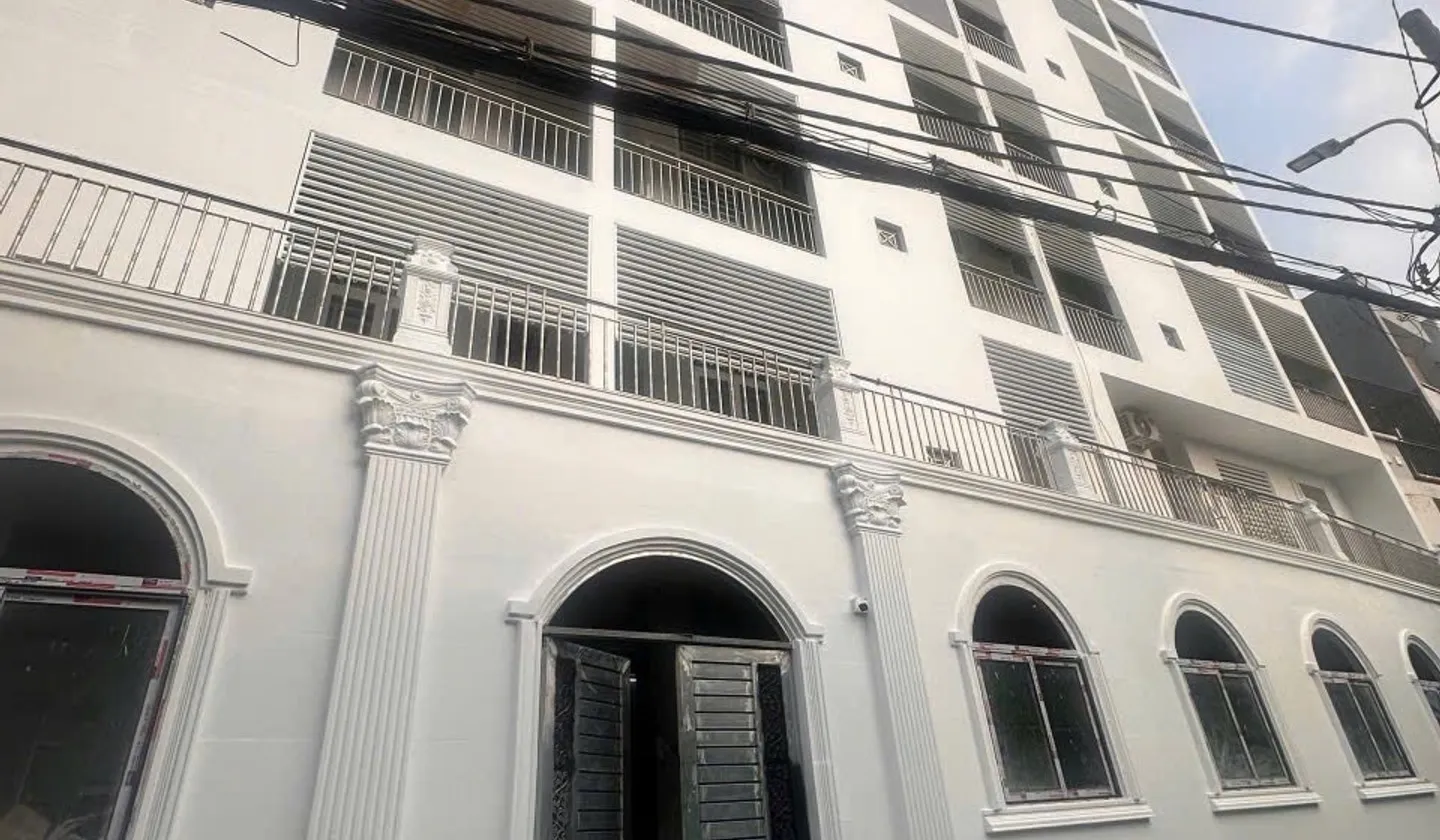 Siêu Phẩm Căn Hộ 2 Mặt Tiền Với 45 Phòng Cho Thuê Thu Nhập 250 Triệu/Tháng-DT: 191M2- Ngang 7- 7 Tầ... Bán nhà mặt phố tại Phú Thạnh, Hồ Chí Minh 01