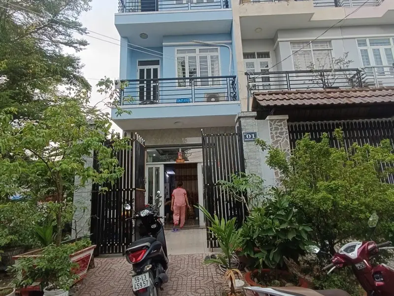 Bán nhà mặt phố Phường 7 Quận 8, 4 tầng, diện tích 76m², pháp lý đầy đủ... Bán nhà mặt phố tại Bình Đông, Hồ Chí Minh 01