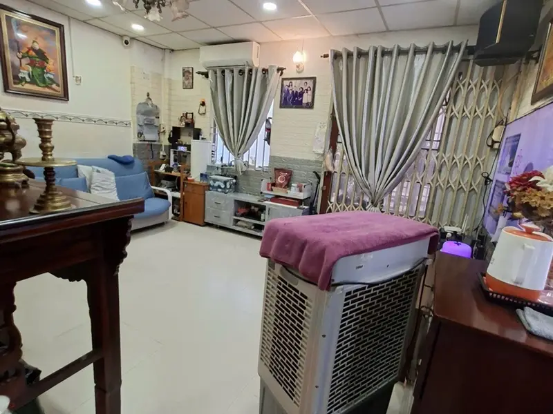 Bán nhà riêng 2 tầng diện tích 37.3 m² tại Vạn Kiếp với giá cạnh tranh... Bán nhà riêng tại Gia Định, Hồ Chí Minh 01