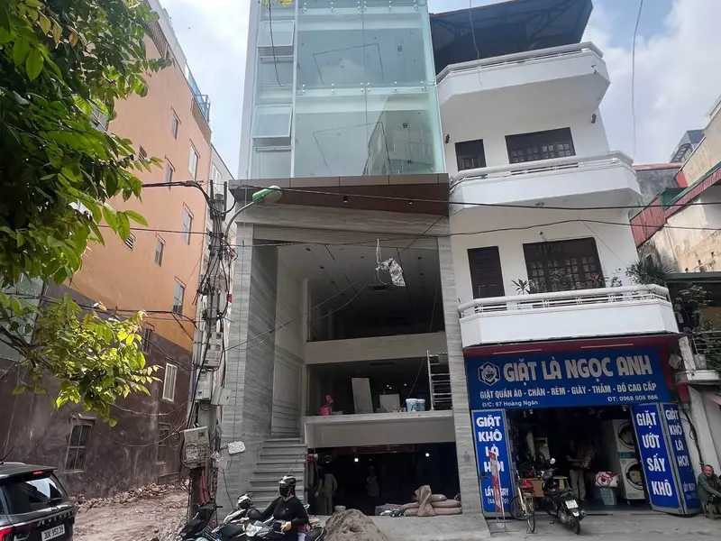 Bán nhà mặt phố Hoàng Ngân 10 tầng, mặt tiền 6.9m, vị trí kinh doanh sầm uất... Bán nhà mặt phố tại Thanh Xuân, Hà Nội 01