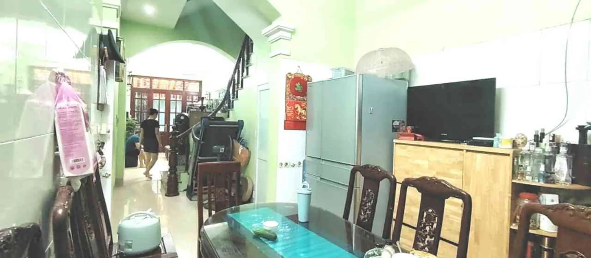 BÁN NHÀ THANH AM 40M2- 4 TẦNG - VỈA HÈ, Ô TÔ TRÁNH - 13.4 TỶ... Bán nhà riêng tại Việt Hưng, Hà Nội 01