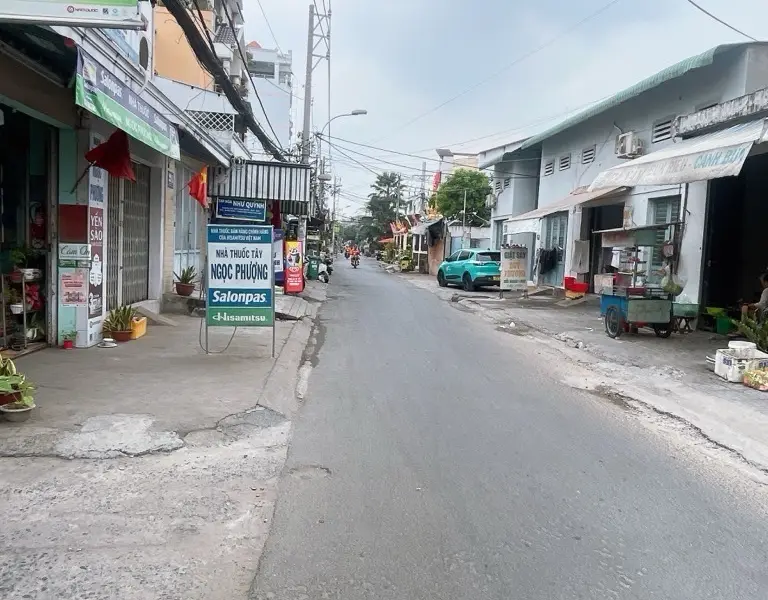 Bán nhà mặt phố Bình Trị Đông, Bình Tân, mặt tiền 4m, diện tích 75m², pháp lý đầy đủ... Bán nhà mặt phố tại Bình Trị Đông, Hồ Chí Minh 01