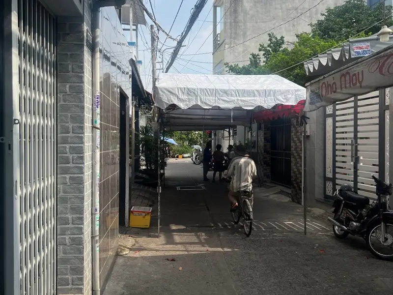 Nha cũ xác định mua đất không có nhà... Bán nhà riêng tại Bình Đông, Hồ Chí Minh 01