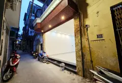 Bán nhà riêng 4 tầng diện tích 50m2 tại khu vực May 10, thuận tiện ô tô... Bán nhà riêng tại Phúc Lợi, Hà Nội 01