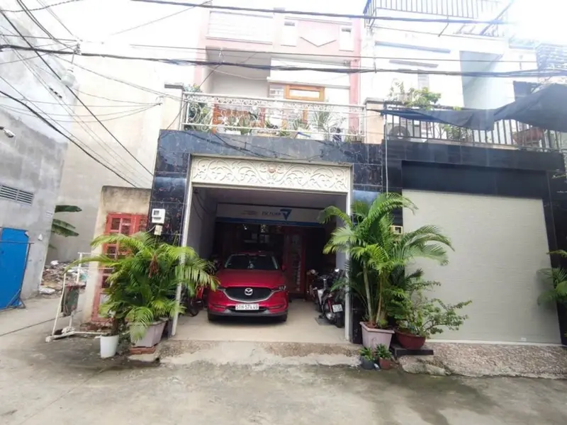 🚘 XE HƠI NGỦ TRONG NHÀ - HƠN 70M² - NHỈNH 5TY - GẦN HIỆP THÀNH CITY... Bán nhà riêng tại Trung Mỹ Tây, Hồ Chí Minh 01