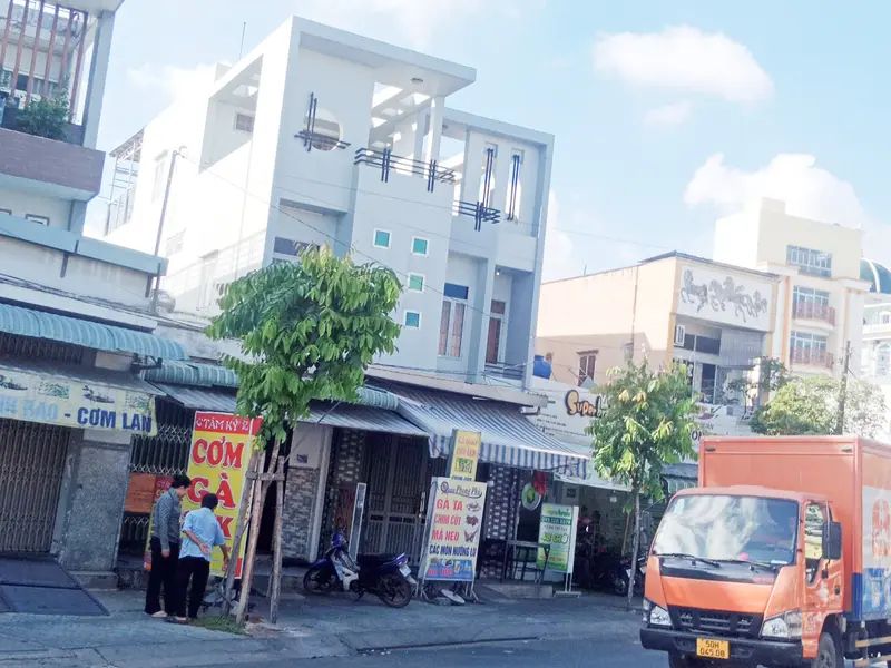 Nhà mặt phố Xuân Thới 68m2 giá siêu tốt chỉ 5 tỷ có thương lượng... Bán nhà mặt phố tại Xuân Thới Sơn, Hồ Chí Minh 01