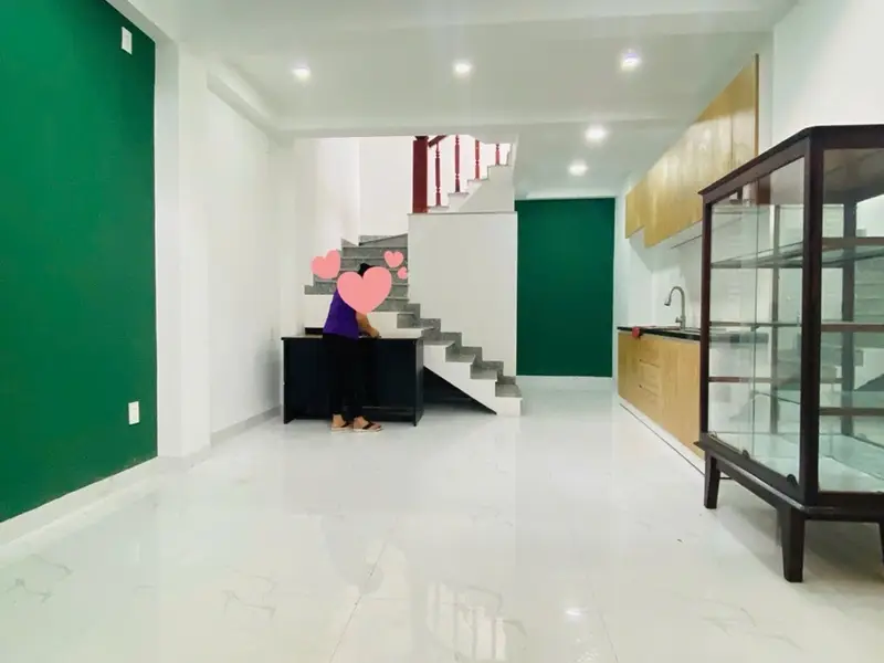 Bán nhà riêng 5 tầng mới xây trung tâm Quận 10, hẻm thông, diện tích 39m²... Bán nhà riêng tại Diên Hồng, Hồ Chí Minh 01