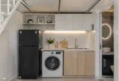 Nhà 2 tầng Nguyễn Khuyến với căn hộ dịch vụ 9 phòng... Bán nhà riêng tại Bình Lợi Trung, Hồ Chí Minh 08