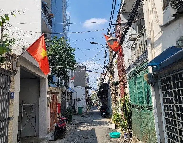 Nhà phố xịn xò, giá hời giữa lòng Trần Văn Dư... Bán nhà mặt phố tại Tân Bình, Hồ Chí Minh 01