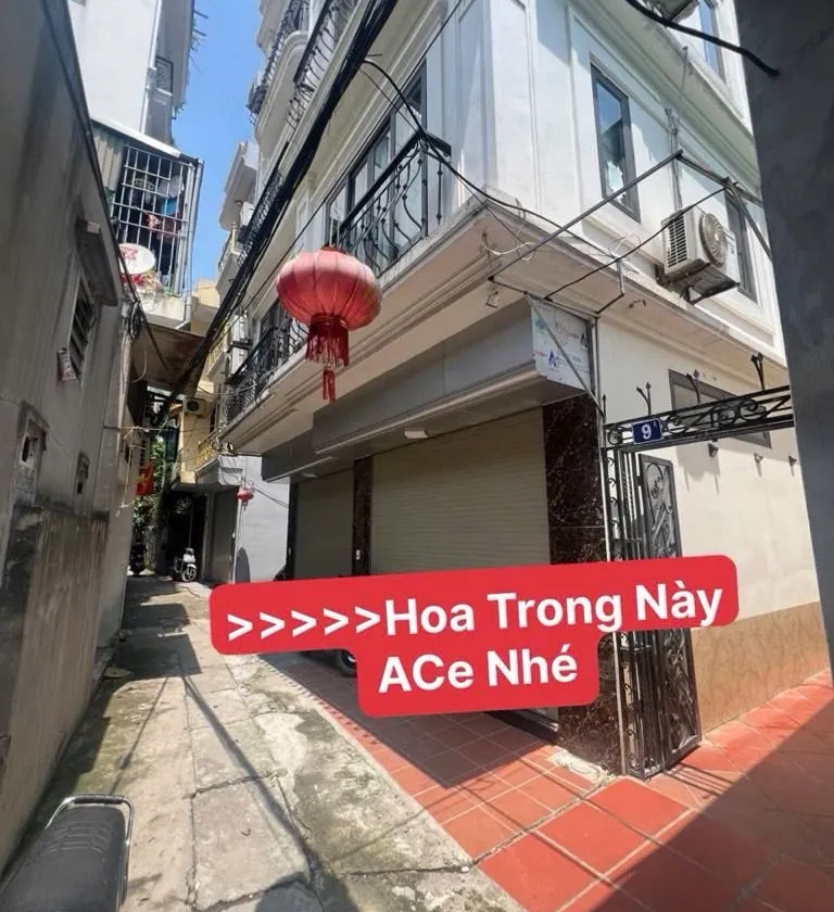 Nhà 5 tầng mặt ngõ phường Đàm Quang Trung, gần Aeon Mall... Bán nhà riêng tại Long Biên, Hà Nội 01