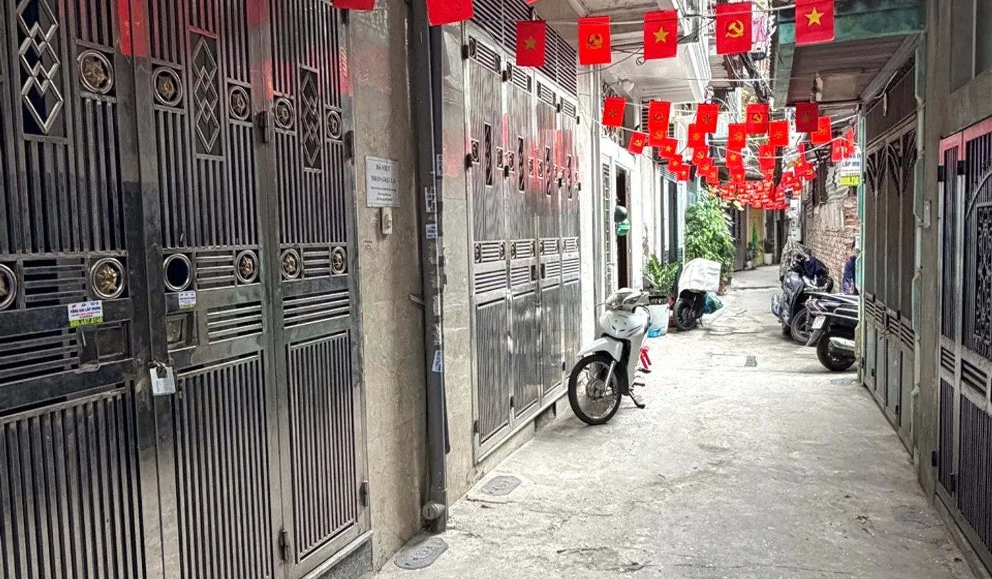 Bán nhà 4 tầng Phân Lô Ngõ 190 Hoàng Mai . Đền Lừ... Bán nhà riêng tại Hoàng Mai, Hà Nội 01