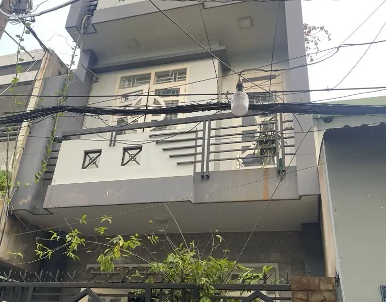 Bán nhà riêng 3 tầng, khu Đất Thánh, diện tích 65m2, hướng Tây, giá 8.8 tỷ... Bán nhà riêng tại Tân Hòa, Hồ Chí Minh 01