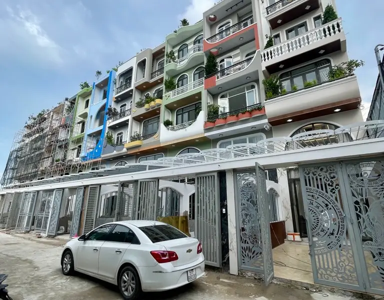Bán nhà riêng 5 tầng khu phân lô phường Bình Trị Đông, Bình Tân, diện tích 75m2, pháp lý chuẩn... Bán nhà riêng tại Bình Trị Đông, Hồ Chí Minh 01