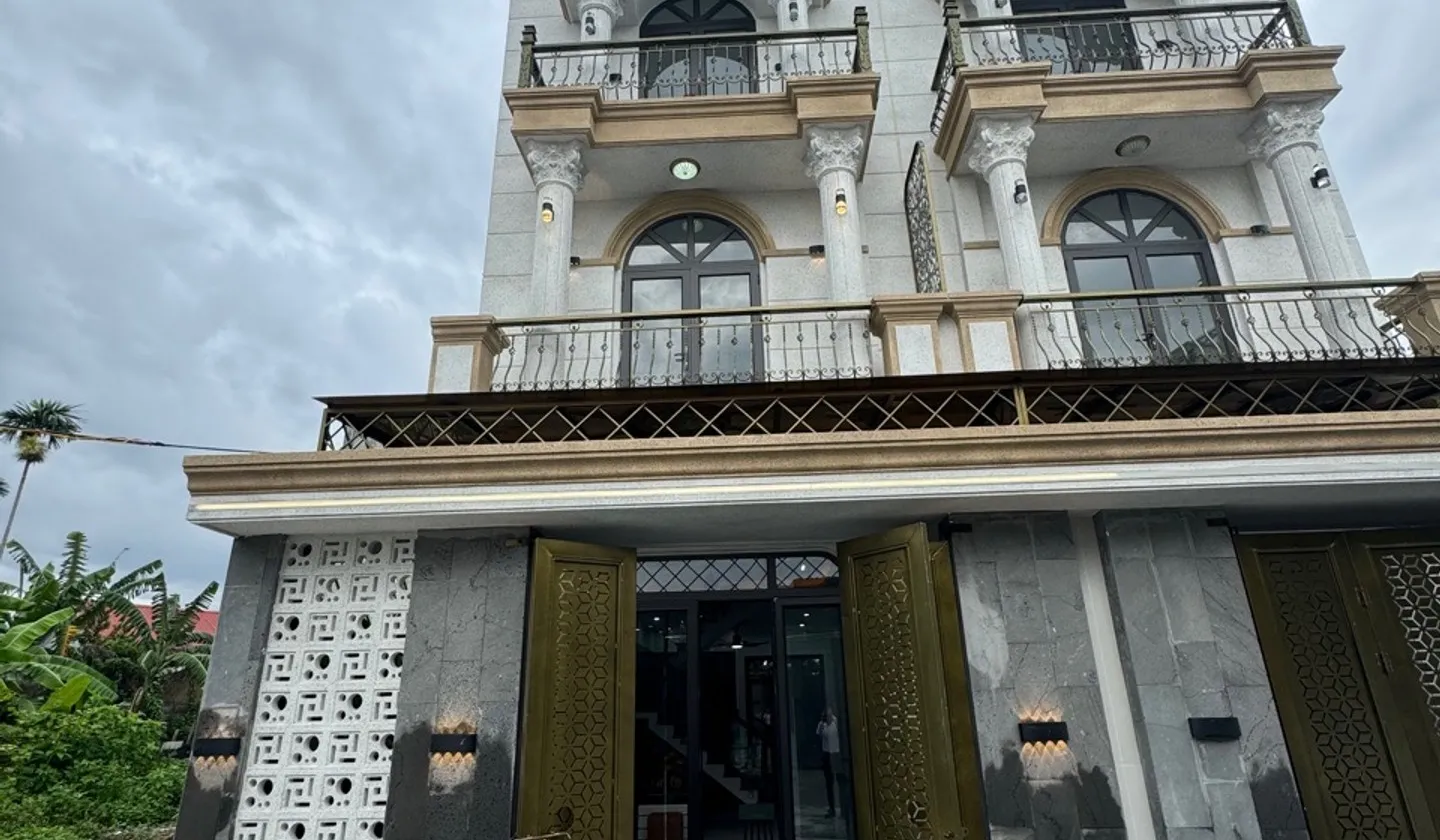 Nhà riêng 3 tầng phong cách tân cổ điển ngay khu trung tâm quận... Bán nhà riêng tại An Dương, Hải Phòng 01