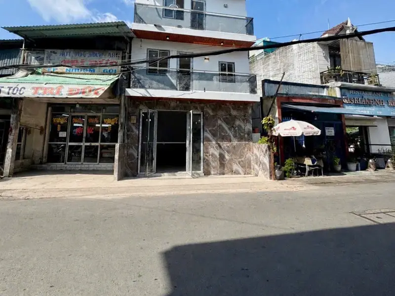 Nhà mới 3 tầng mặt tiền khu Tên Lửa, quận Bình Tân, Kinh doanh đỉnh, chỉ 3.15 tỷ... Bán nhà mặt phố tại An Lạc, Hồ Chí Minh 01