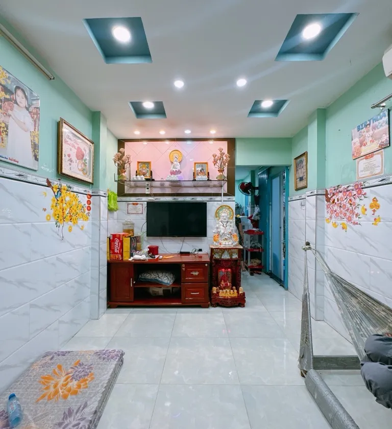 Trục Tôn Đản - 2 Tầng - 34m2 - Nhỉnh 3 tỷ - Sổ vuông đẹp... Bán nhà riêng tại Khánh Hội, Hồ Chí Minh 01