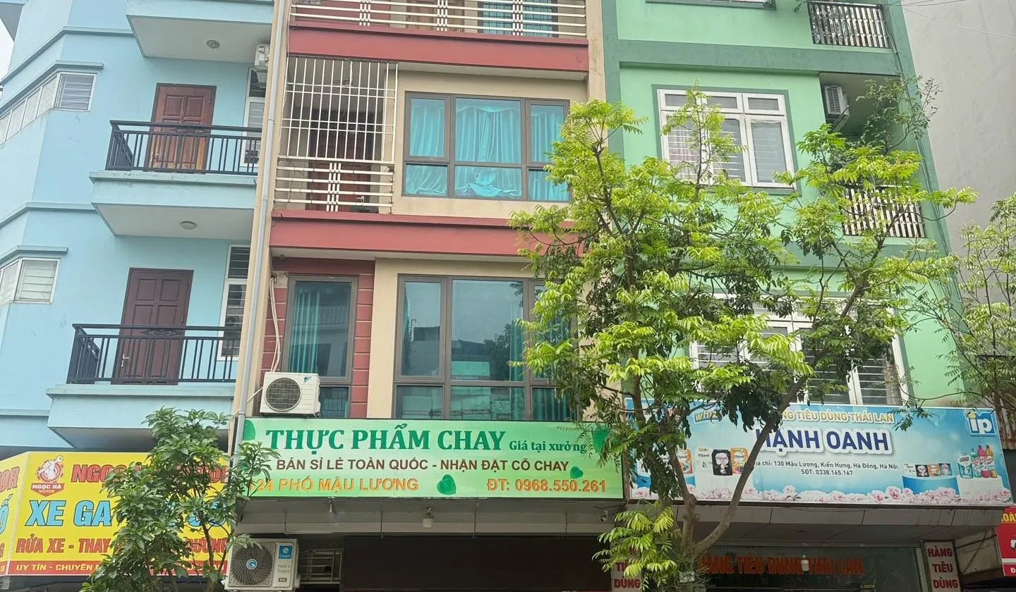 Cơ hội vàng sở hữu nhà mặt phố Mậu Lương 6 tầng có thang máy giá tốt... Bán nhà mặt phố tại Kiến Hưng, Hà Nội 01