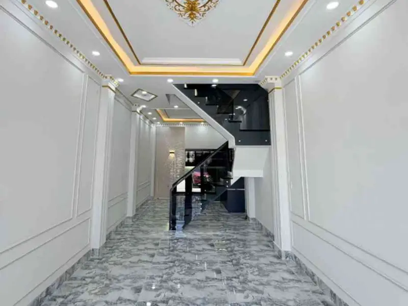 Nhà mới xây 4 tầng sang trọng tại khu VIP Tên Lửa, TP.HCM... Bán nhà riêng tại An Lạc, Hồ Chí Minh 01