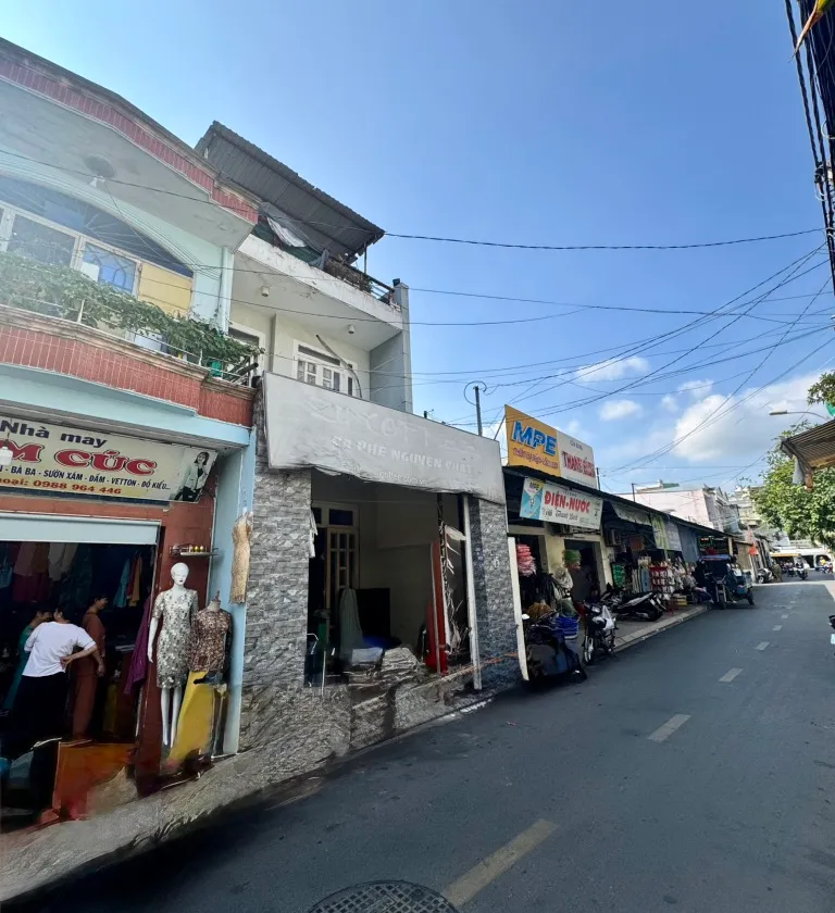 Bán nhà mặt phố 3 tầng, rộng 4.5m tại Phú Thọ Hòa, Tân Phú... Bán nhà mặt phố tại Phú Thọ Hòa, Hồ Chí Minh 01