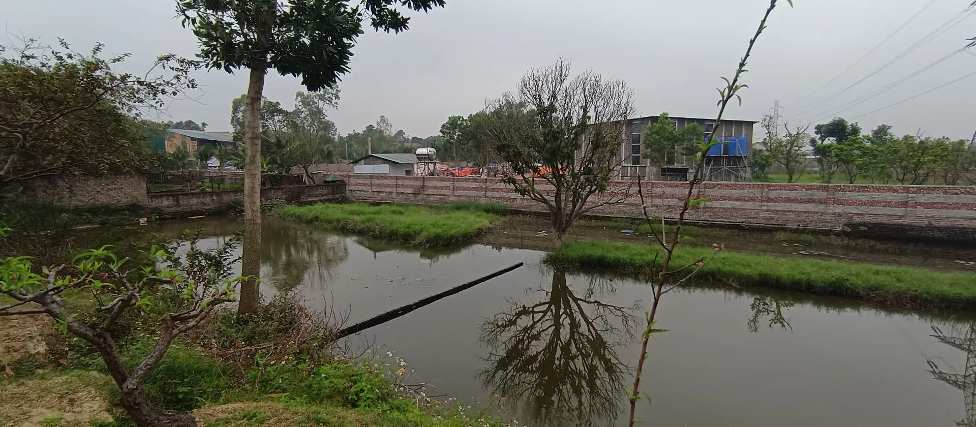 Bán đất 1800m2 tại xã Kim Anh, Hà Nội giá 5,5 triệu/m2... Bán đất tại Kim Anh, Hà Nội 01