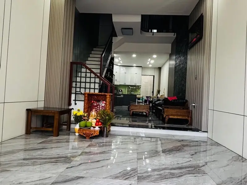 Nhà 4 tầng 4 phòng ngủ tại Tân Tạo Bình Tân, hẻm xe hơi... Bán nhà riêng tại Tân Tạo, Hồ Chí Minh 01