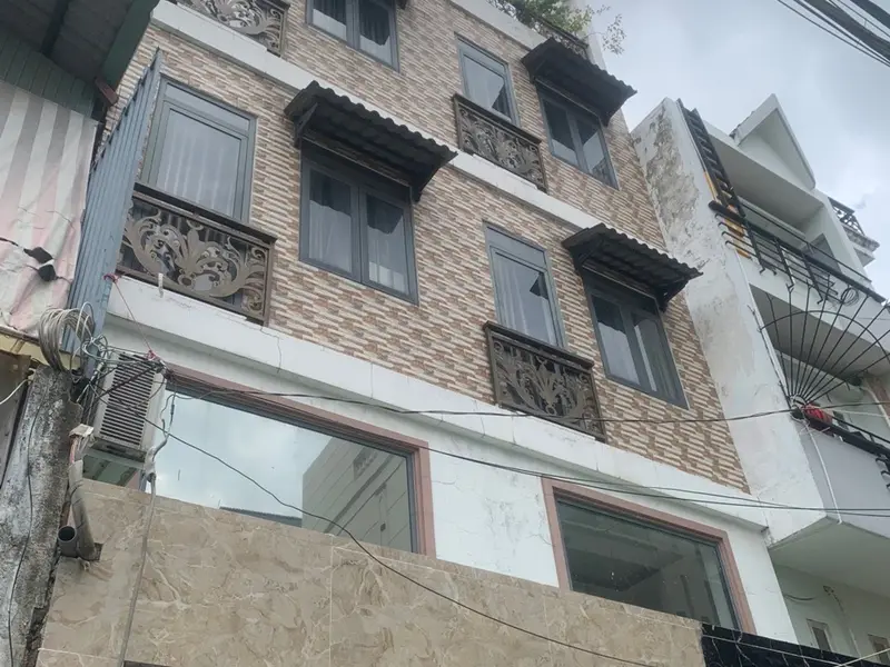 Bán nhà riêng 4 tầng tại Dương Quảng Hàm, diện tích 64.5m2, giá 10.8 tỷ đồng... Bán nhà riêng tại An Nhơn, Hồ Chí Minh 01
