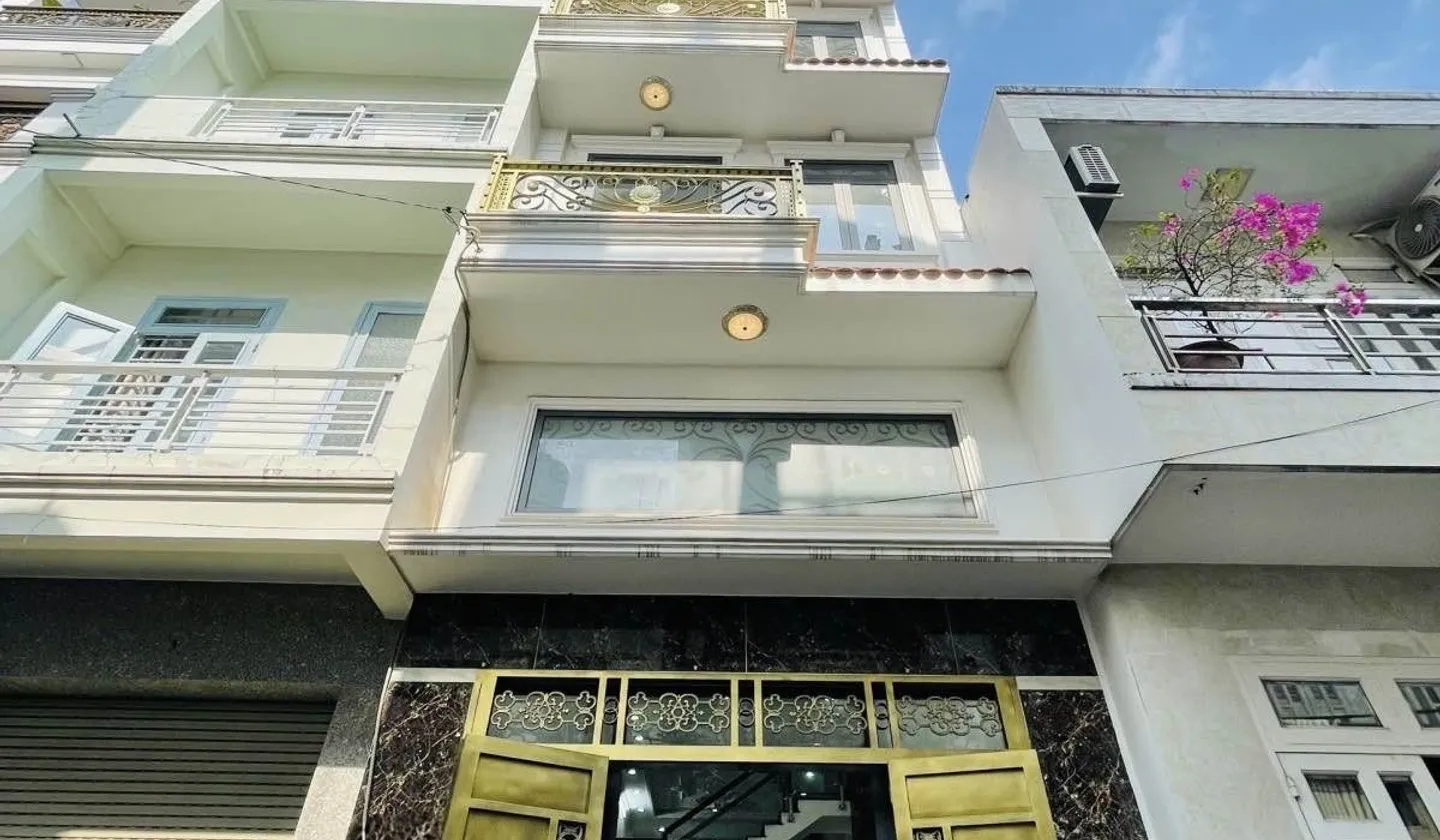 NHÀ 2 MẶT TIỀN 4 TẦNG ĐƯỜNG HƯƠNG LỘ 2 – GẦN NGÃ TƯ MÃ LÒ – 2 MẶT TIỀN TRƯỚC SAU - NGANG 4X17M... Bán nhà riêng tại Bình Trị Đông, Hồ Chí Minh 01