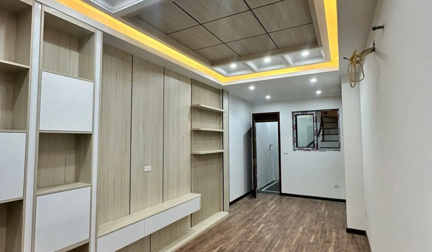 Nhà 6 tầng hiện đại, oto đỗ cổng Hoàng Mai... Bán nhà riêng tại Hoàng Mai, Hà Nội 01