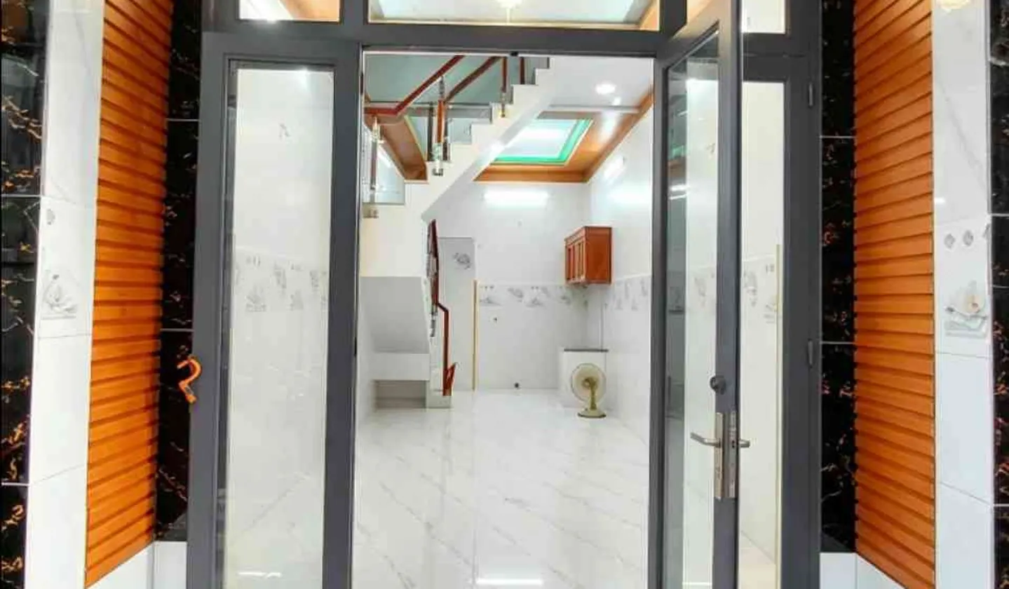 Bán nhà riêng 2 tầng 2 phòng ngủ hẻm Hương Lộ 2, Bình Tân, pháp lý cơ sở... Bán nhà riêng tại Bình Trị Đông, Hồ Chí Minh 01