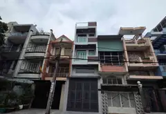 Nhà mặt phố Bình Phú 1 view công viên lung linh, 5 tầng sang trọng, giá hấp dẫn hơn 13 tỷ... Bán nhà mặt phố tại Bình Phú, Hồ Chí Minh 01