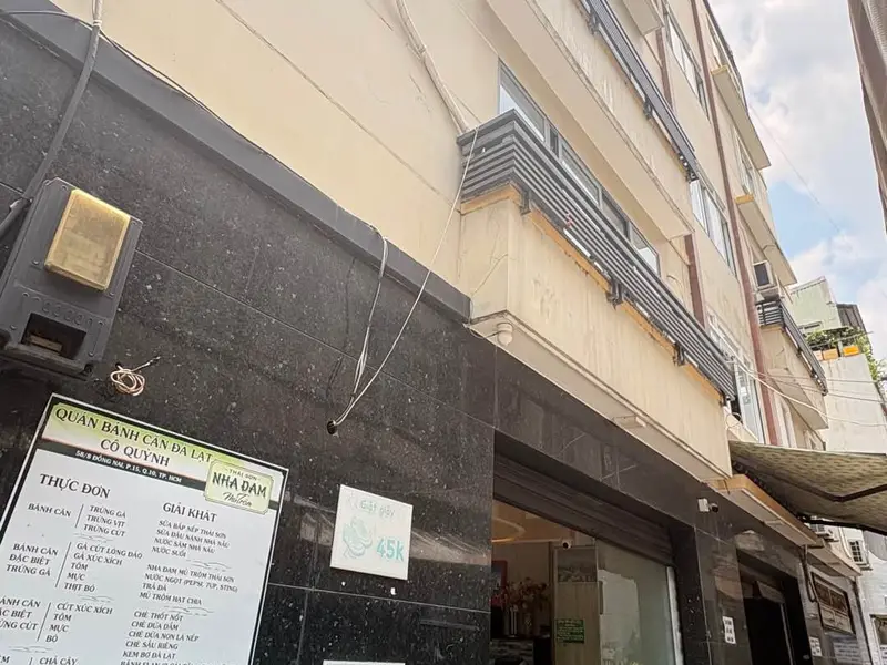 Bán nhà riêng 5 tầng có thang máy tại Đồng Nai, Quận 10 với diện tích 71.2m2... Bán nhà riêng tại Hòa Hưng, Hồ Chí Minh 01